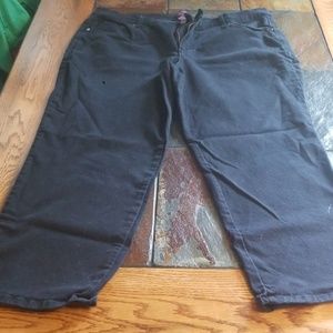 Gloria Vanderbilt Black Denim Jeans